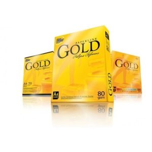 Paperline Gold A4 Paper - For Sale And Suppliers In South Africa - Image 1