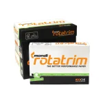 Mondi Rotatrim 80gsm Premium Bond/Copy Paper - A3 - White - A Boxe of 5 Reams